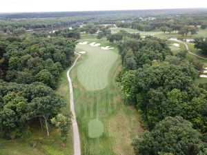 TPC Deere Run Aerial 1st